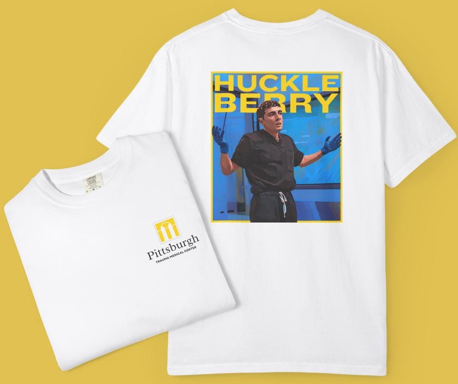 Pitt Huckleberry Whitaker T-Shirt