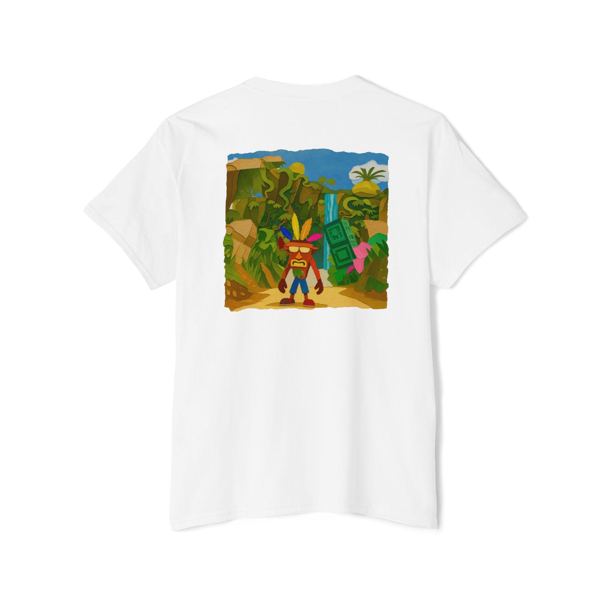 Video Game Throwback Pocket Tee