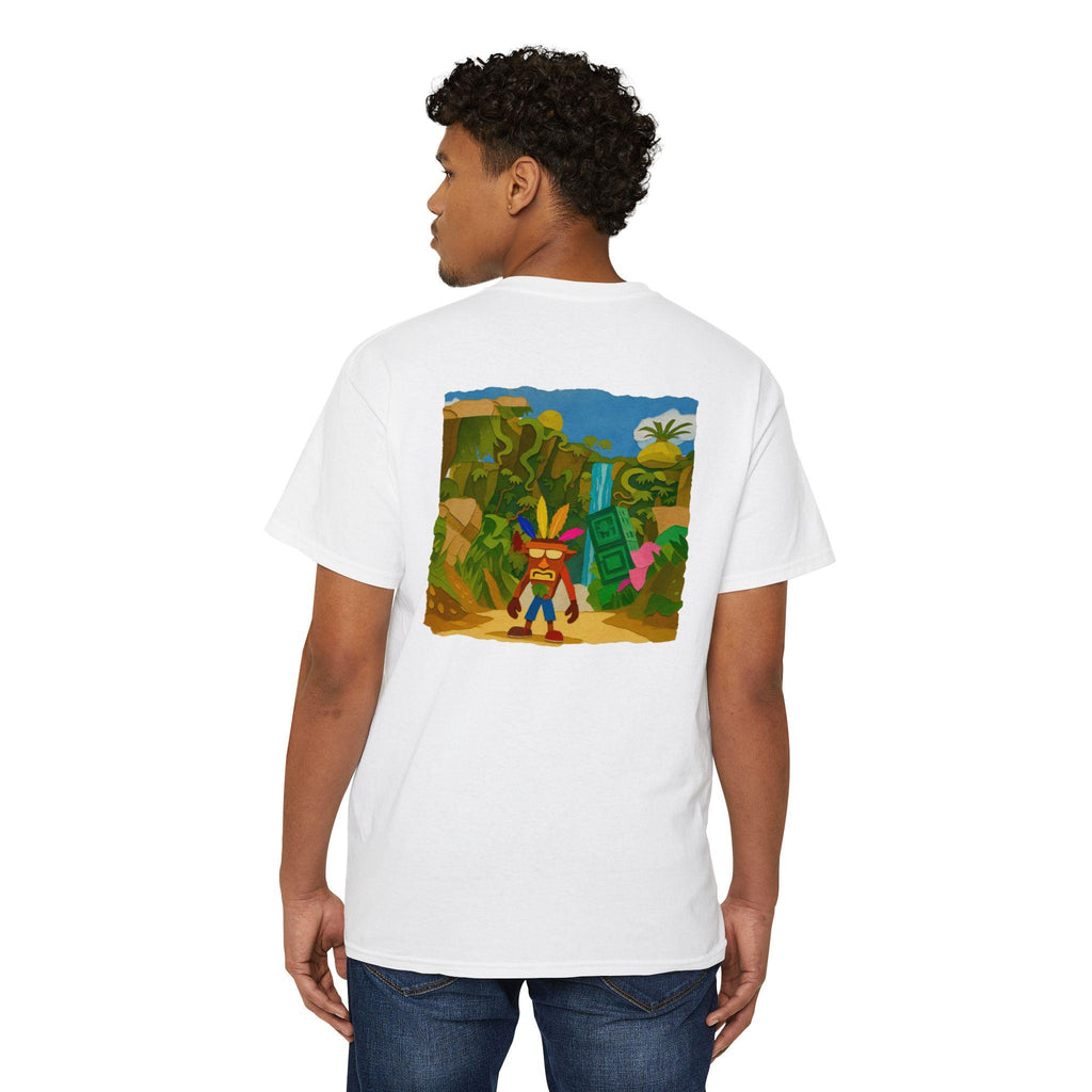 Video Game Throwback Pocket Tee