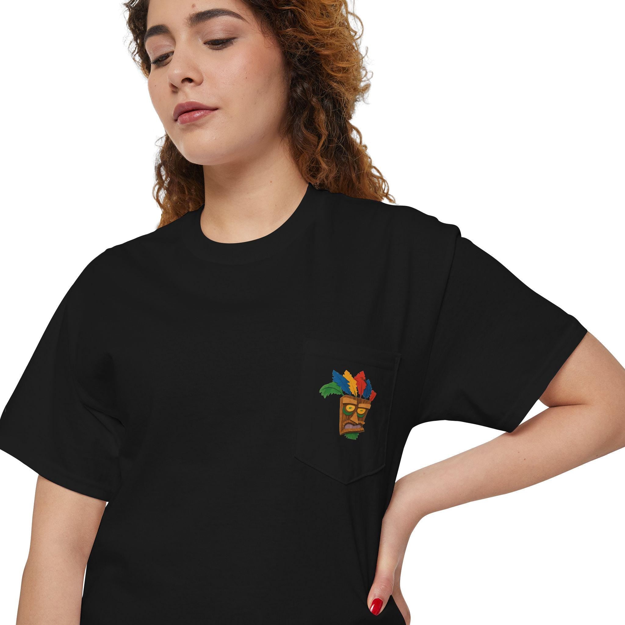 Video Game Throwback Pocket Tee