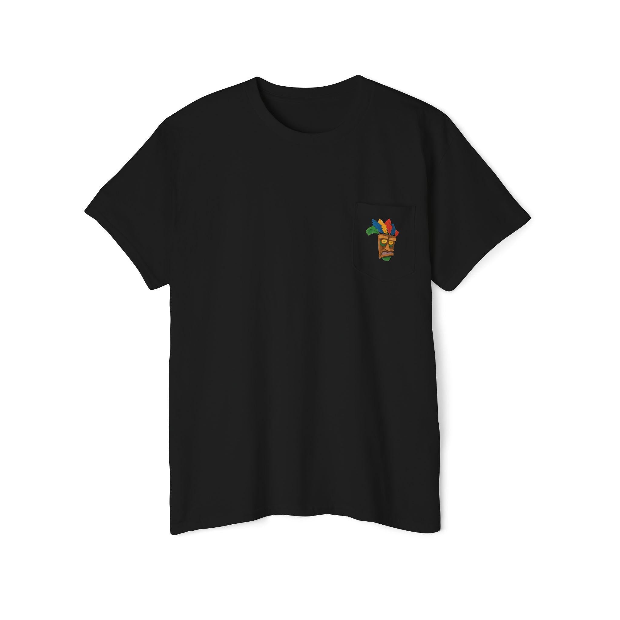 Video Game Throwback Pocket Tee