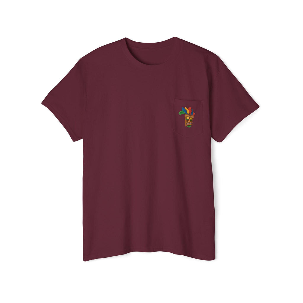 Video Game Throwback Pocket Tee