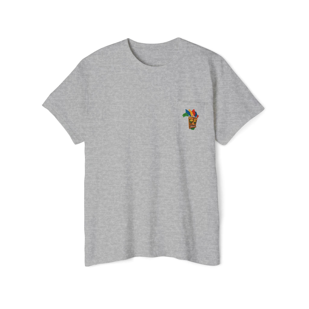Video Game Throwback Pocket Tee