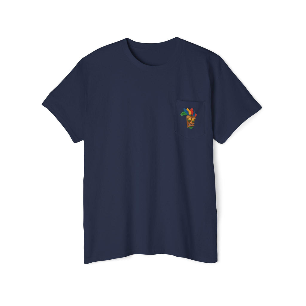 Video Game Throwback Pocket Tee