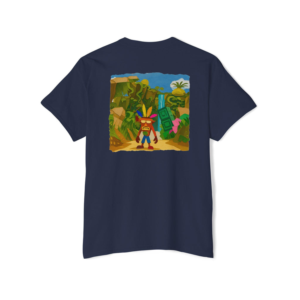 Video Game Throwback Pocket Tee