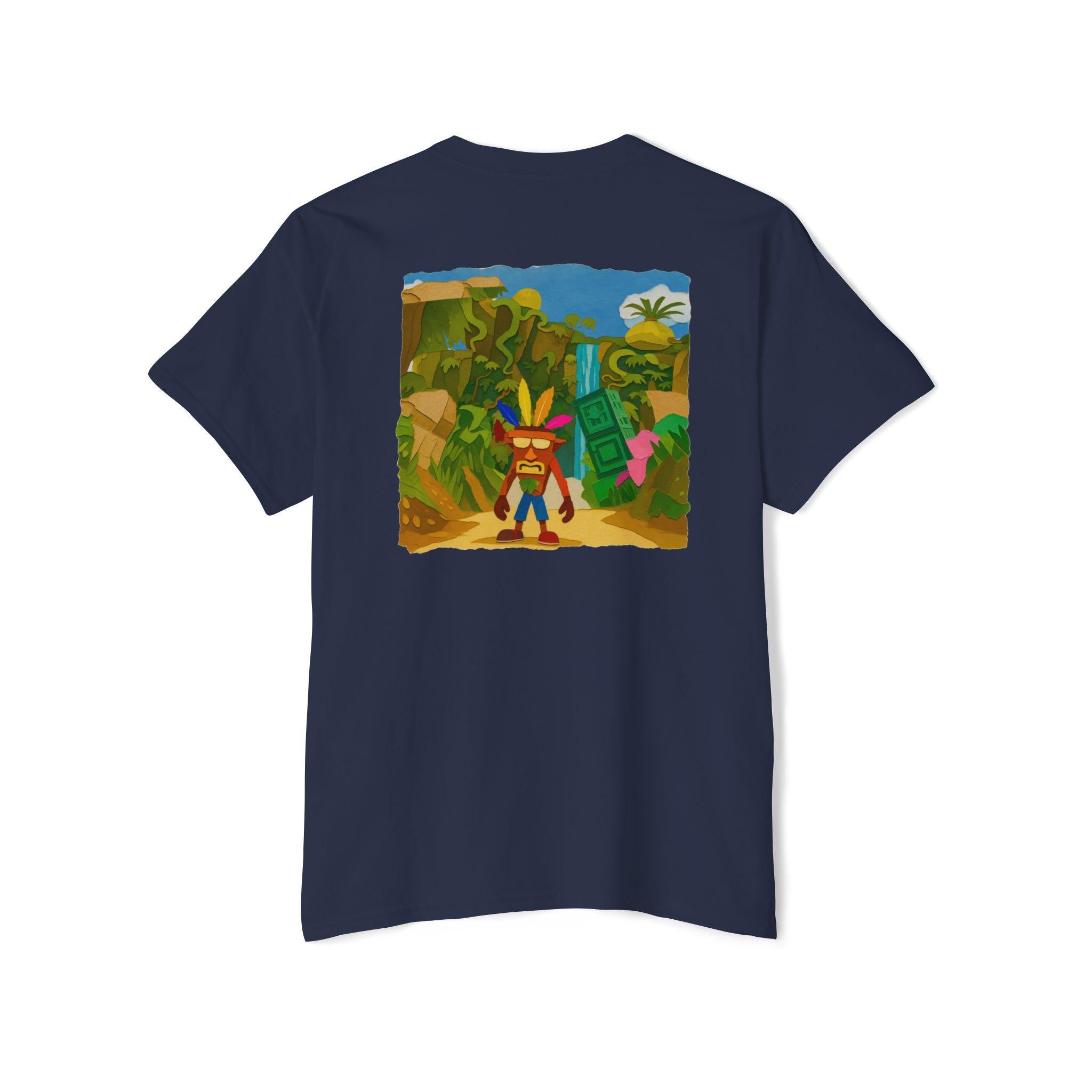 Video Game Throwback Pocket Tee