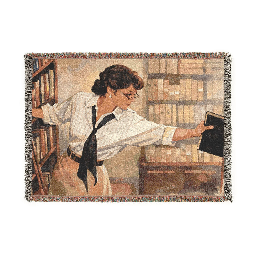 The Mummy 1999 Woven Blanket