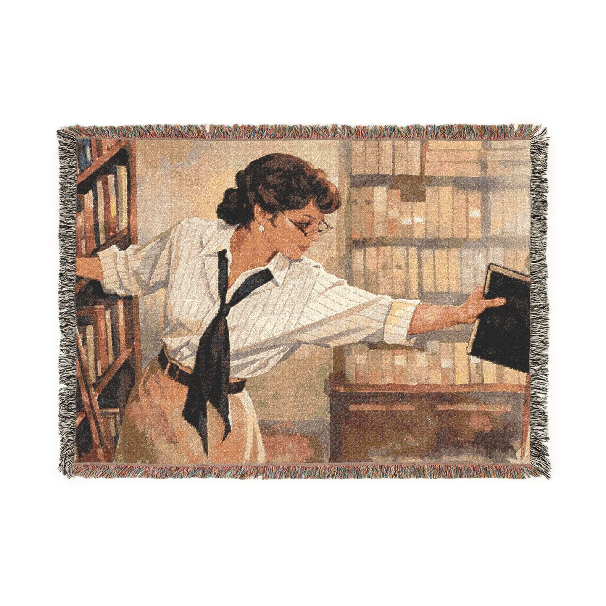 The Mummy 1999 Woven Blanket