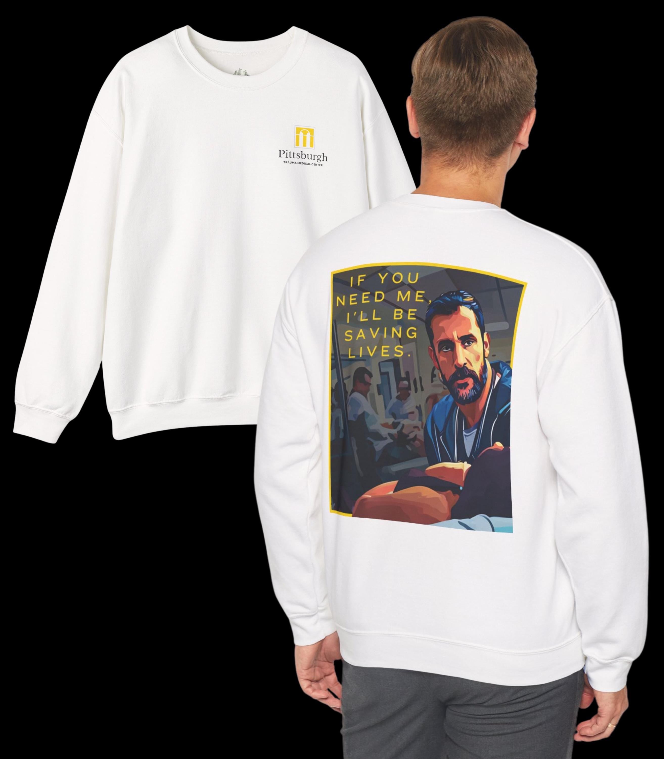 Pitt Crewneck Sweatshirt