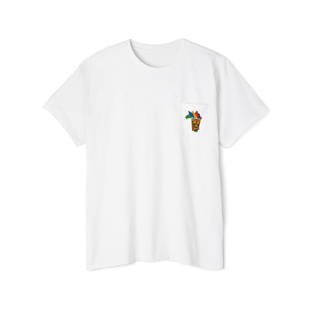 Video Game Throwback Pocket Tee