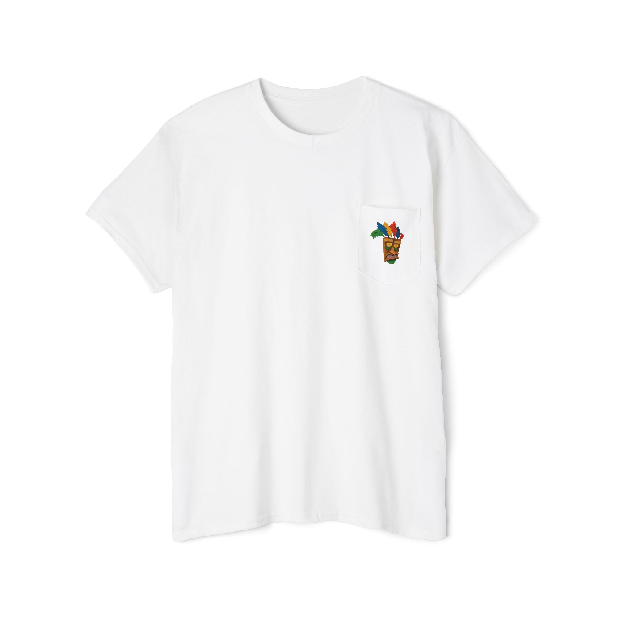 Video Game Throwback Pocket Tee