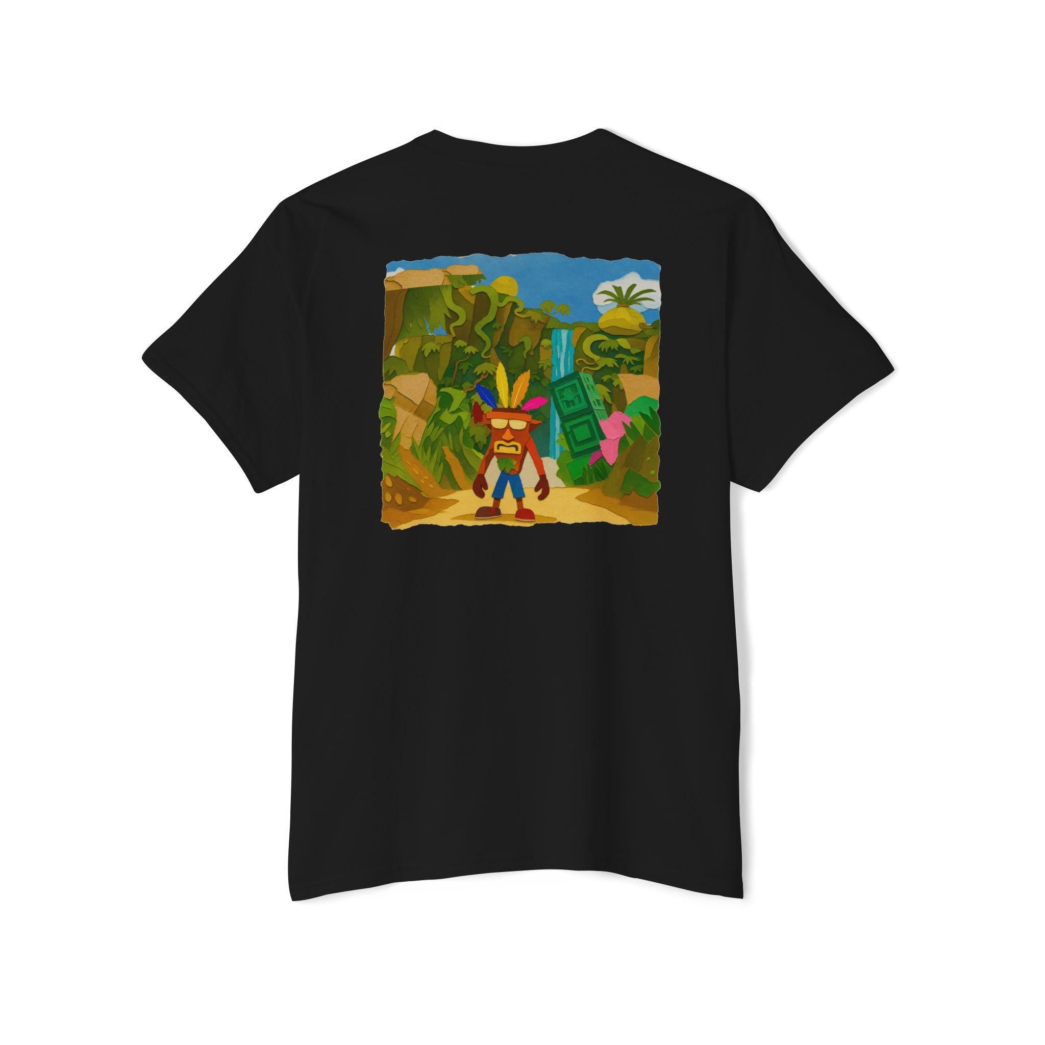 Video Game Throwback Pocket Tee