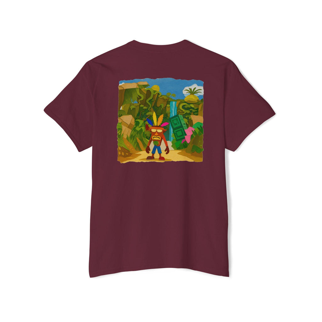 Video Game Throwback Pocket Tee