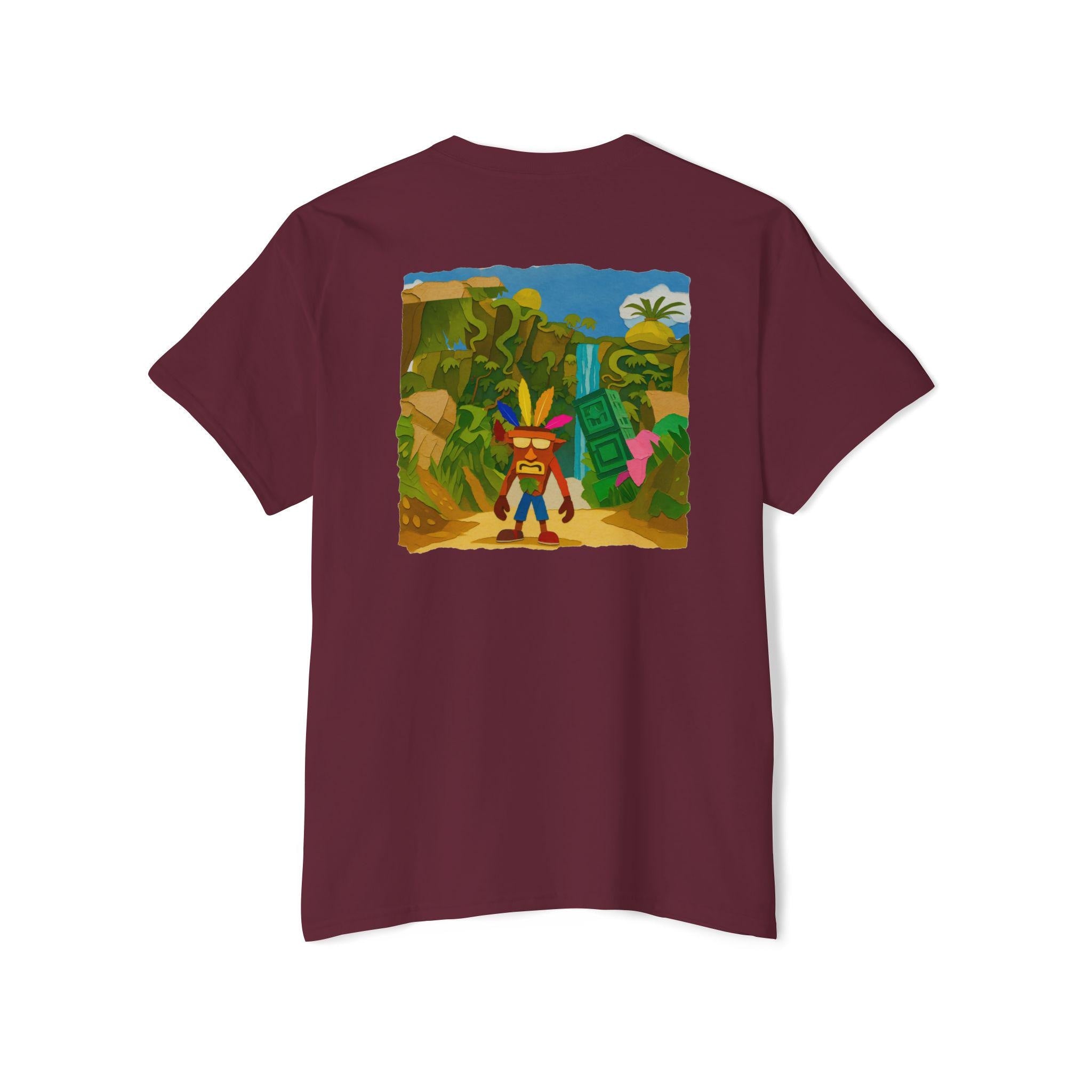 Video Game Throwback Pocket Tee