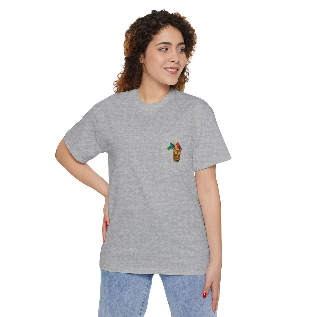Video Game Throwback Pocket Tee