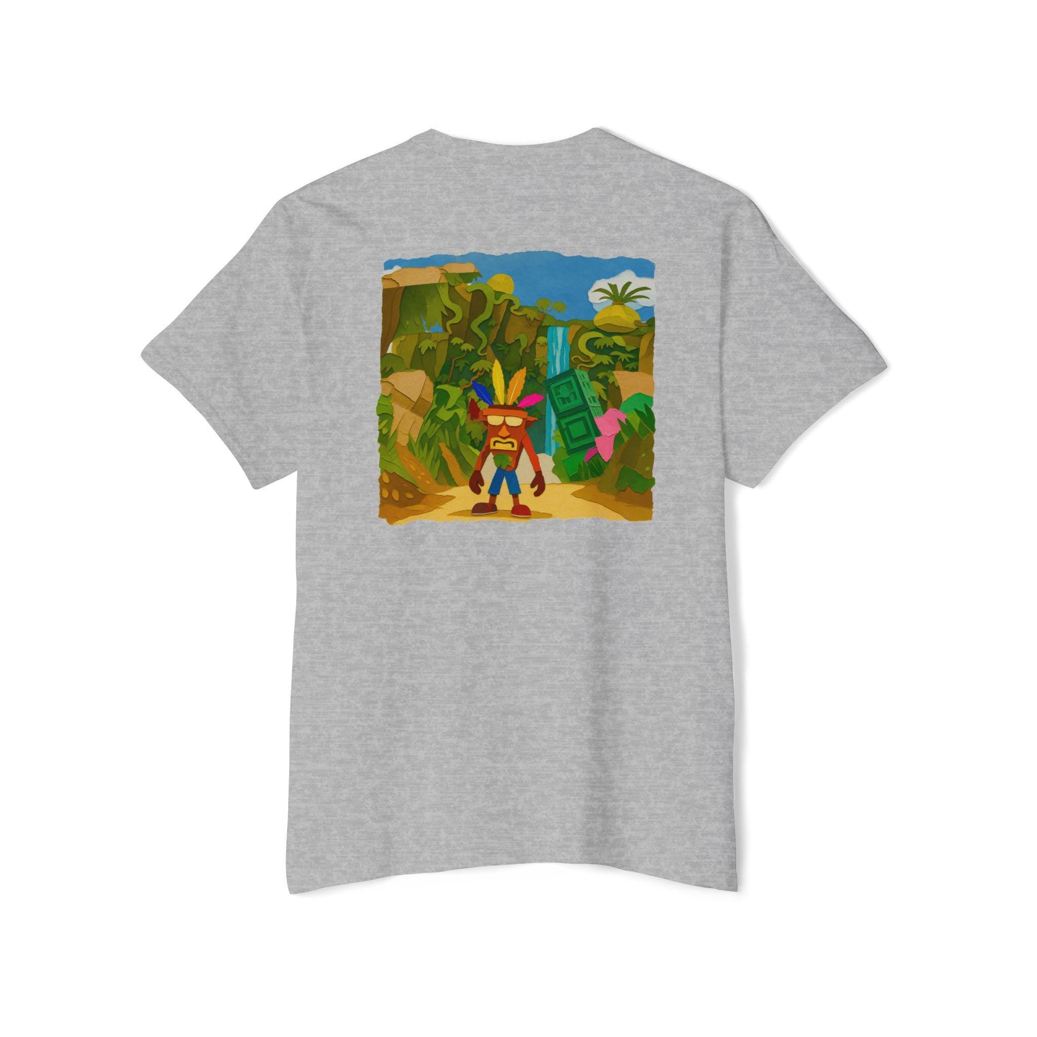 Video Game Throwback Pocket Tee