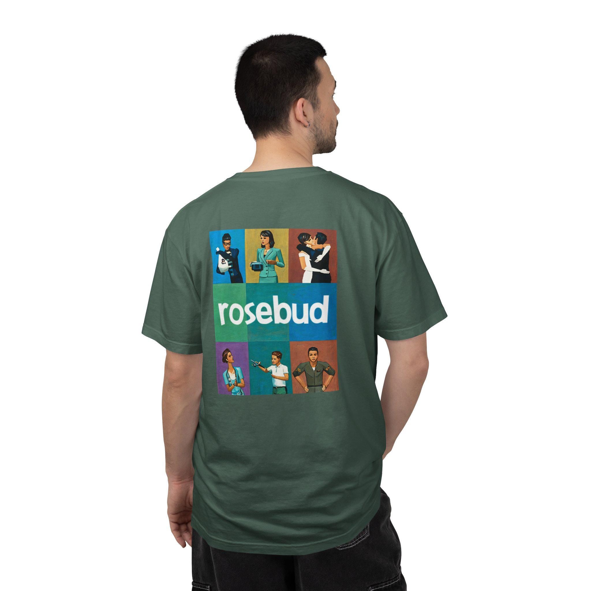 Rosebud Sim Gamer T-shirt