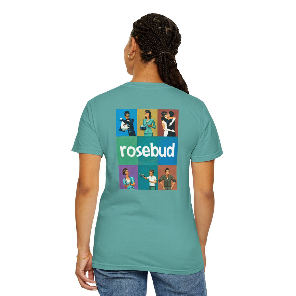 Rosebud Sim Gamer T-shirt