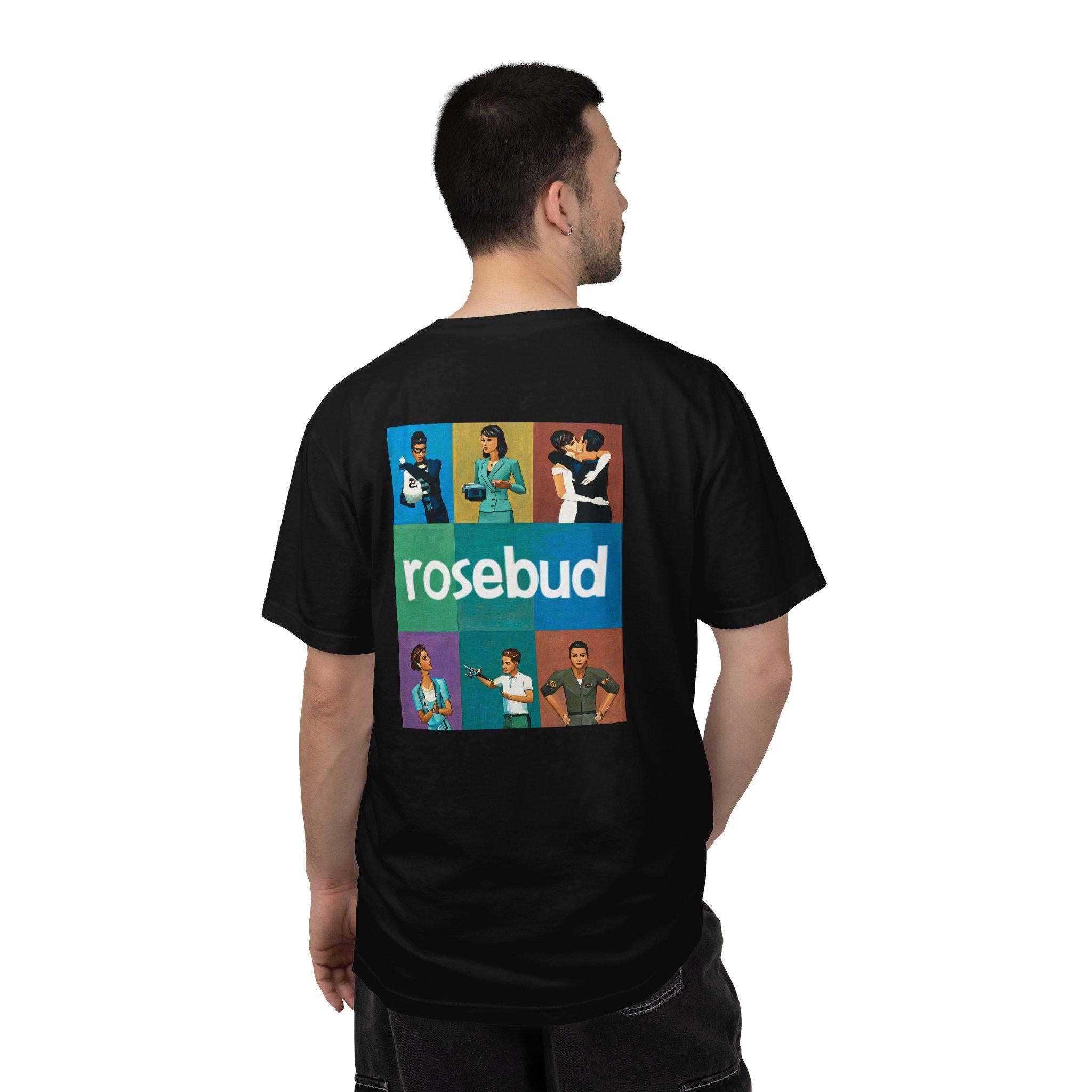 Rosebud Sim Gamer T-shirt