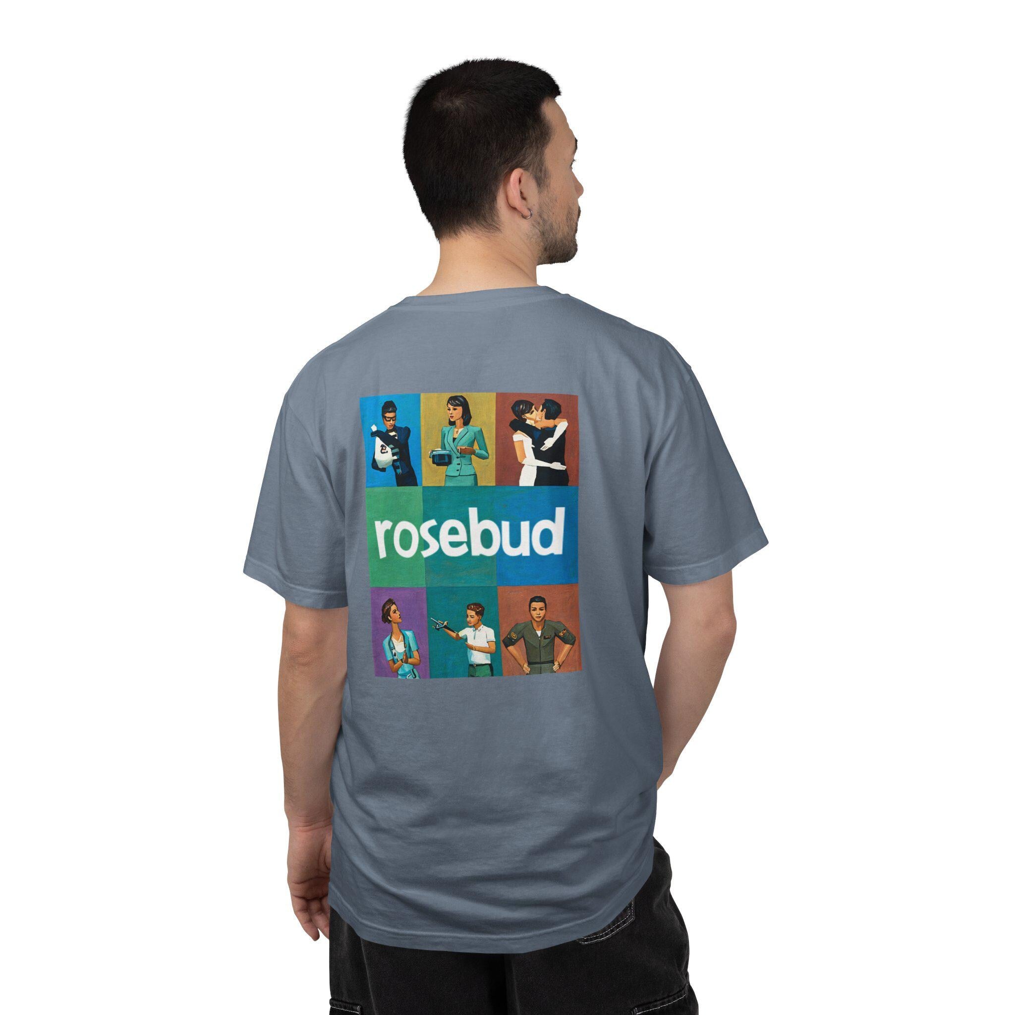 Rosebud Sim Gamer T-shirt