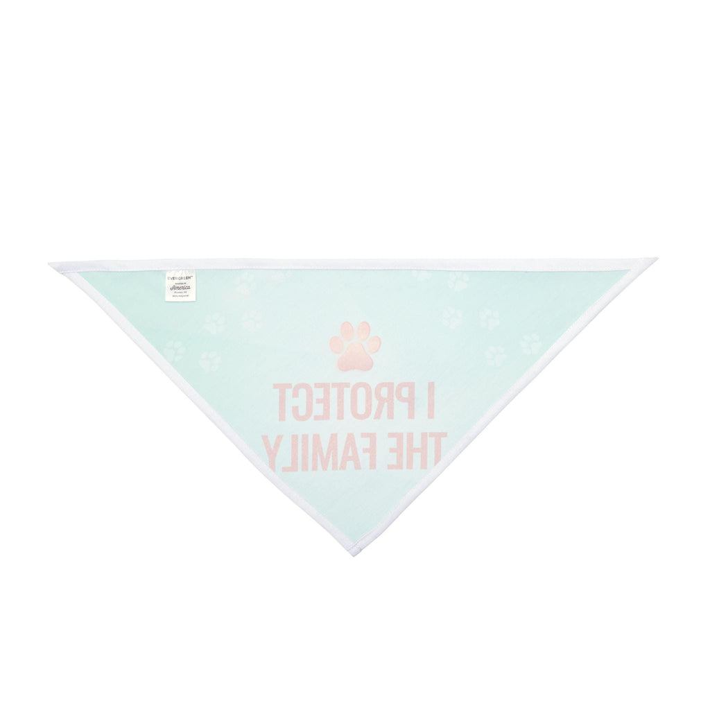 I Protect The Family Pet Bandana