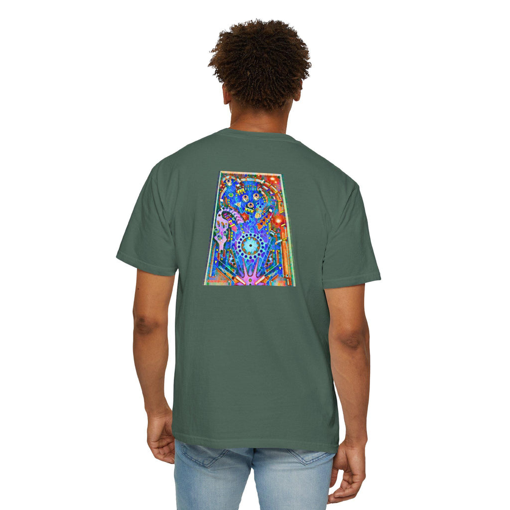 Retro Space Pinball T-Shirt