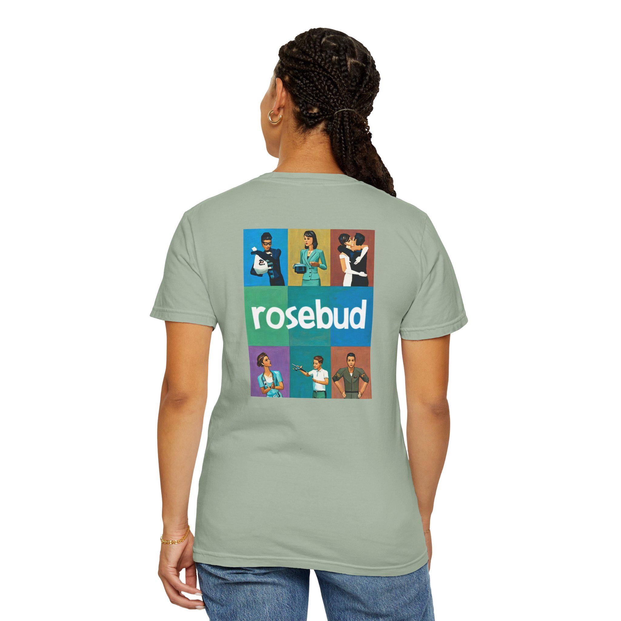 Rosebud Sim Gamer T-shirt