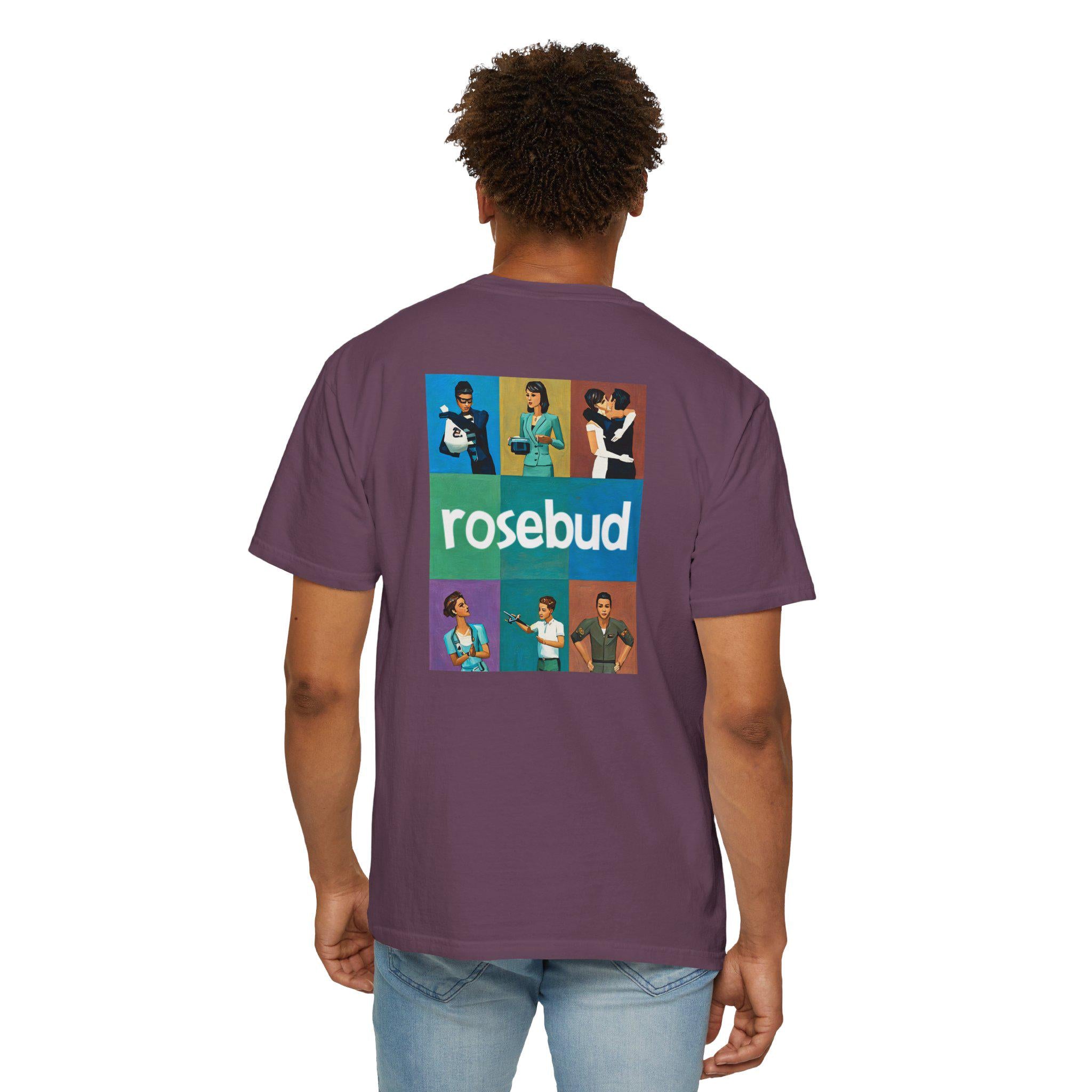 Rosebud Sim Gamer T-shirt