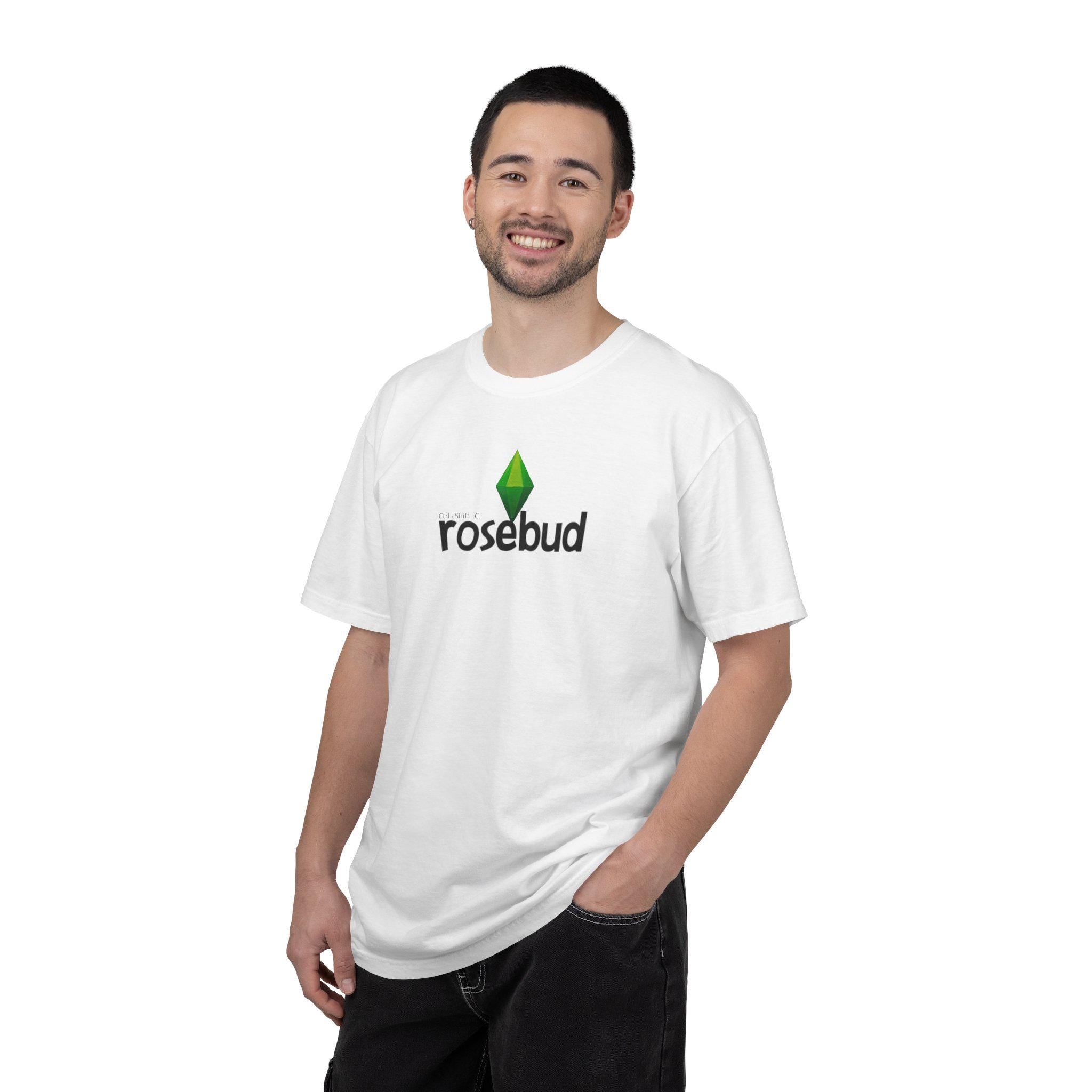 Rosebud Sim Gamer T-Shirt
