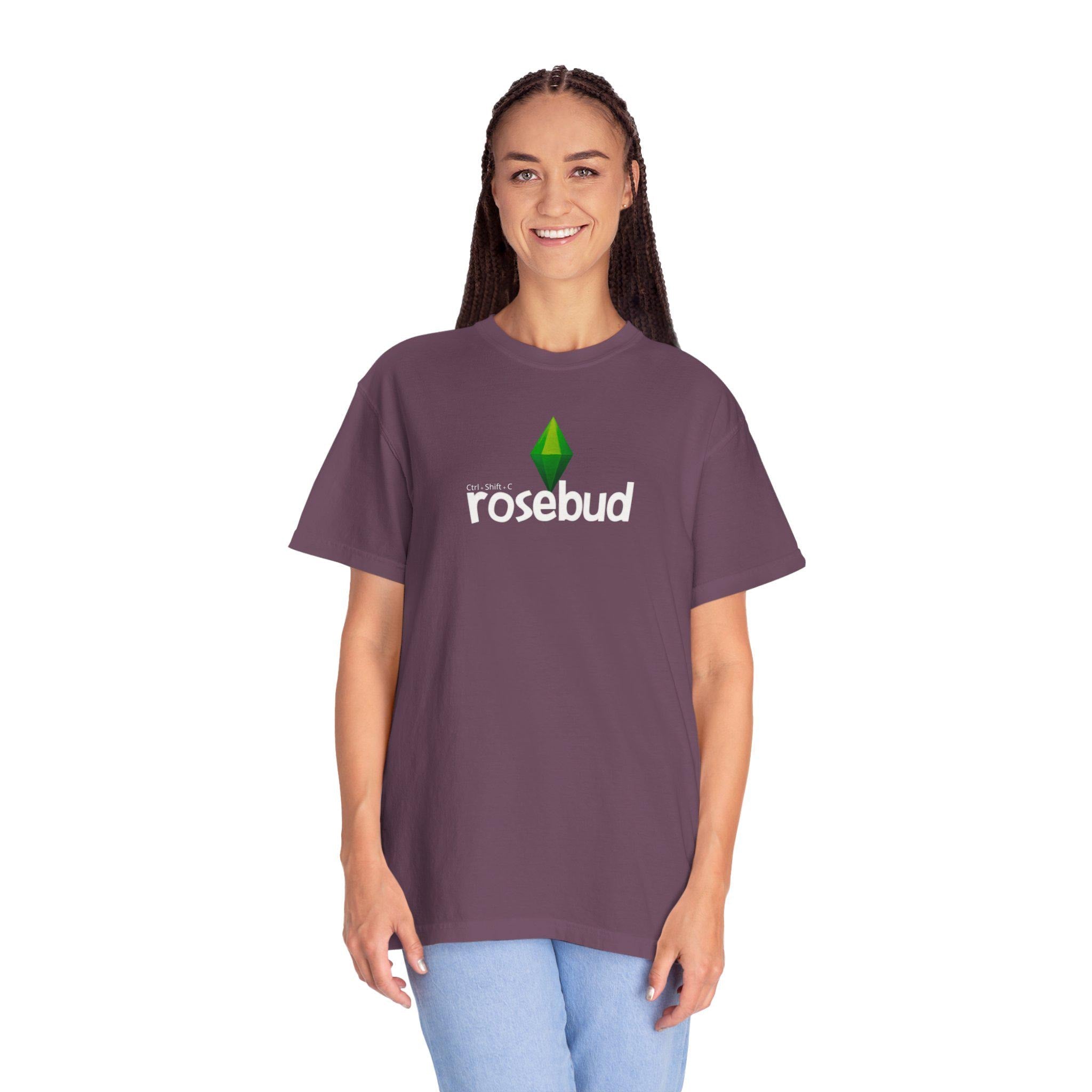 Rosebud Sim Gamer T-Shirt
