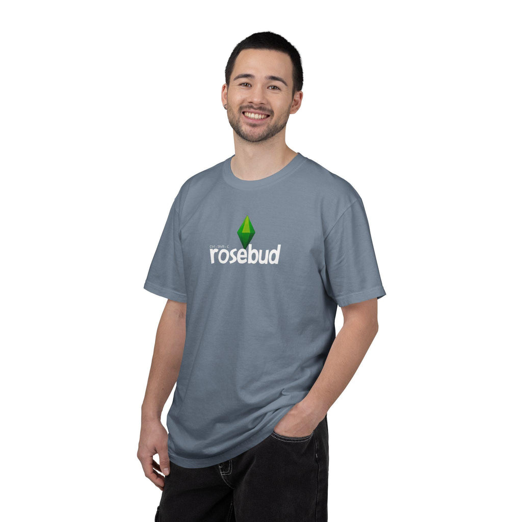 Rosebud Sim Gamer T-Shirt