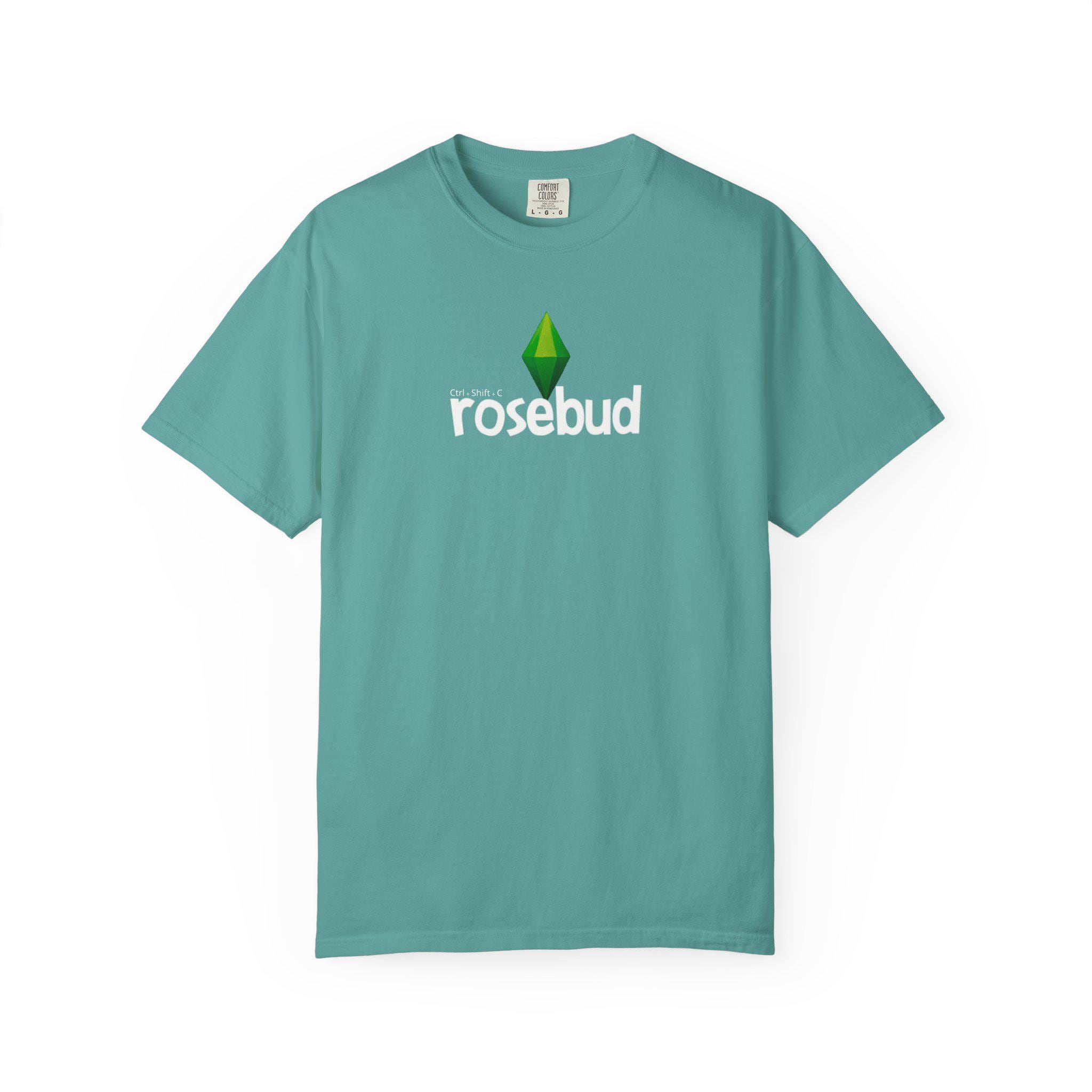 Rosebud Sim Gamer T-Shirt