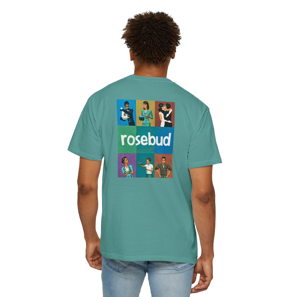Rosebud Sim Gamer T-Shirt