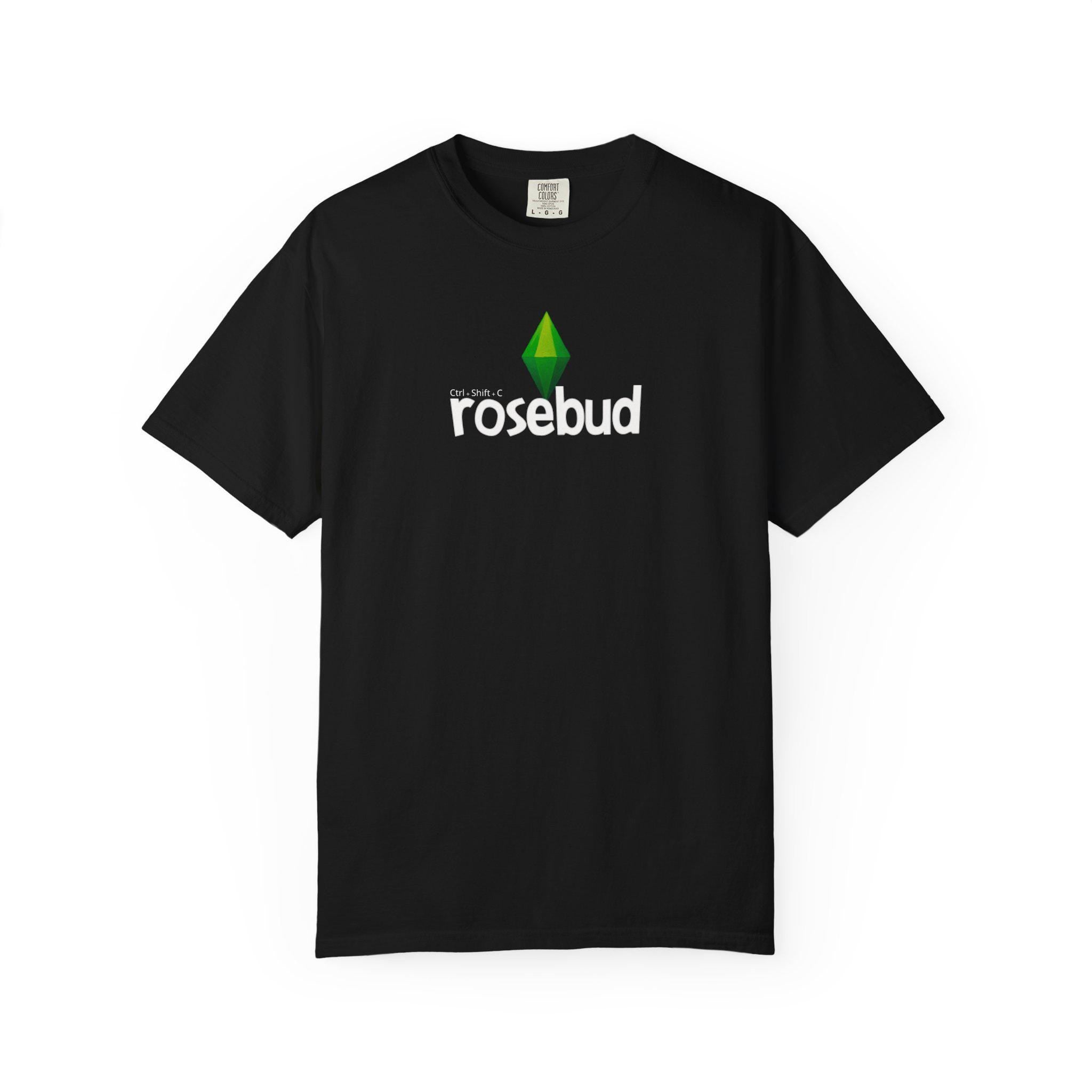 Rosebud Sim Gamer T-Shirt