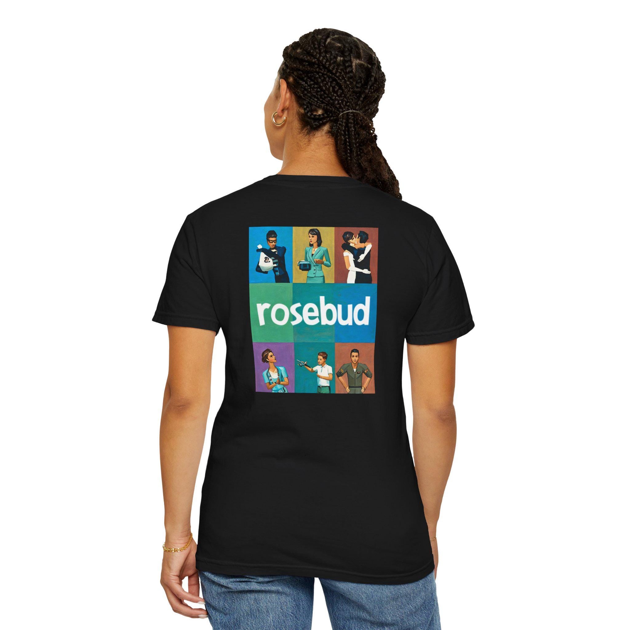 Rosebud Sim Gamer T-Shirt