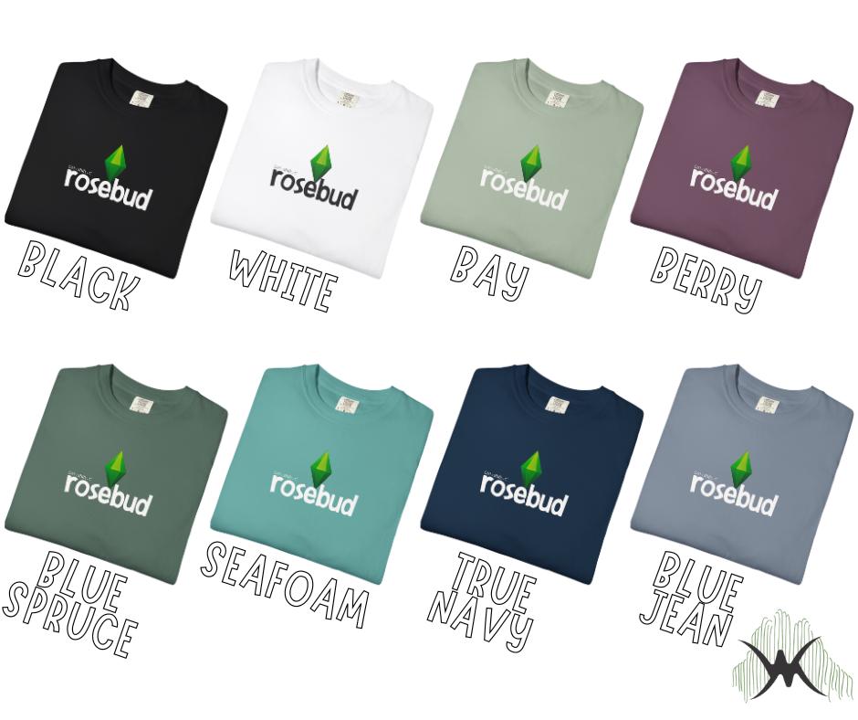 Rosebud Sim Gamer T-Shirt