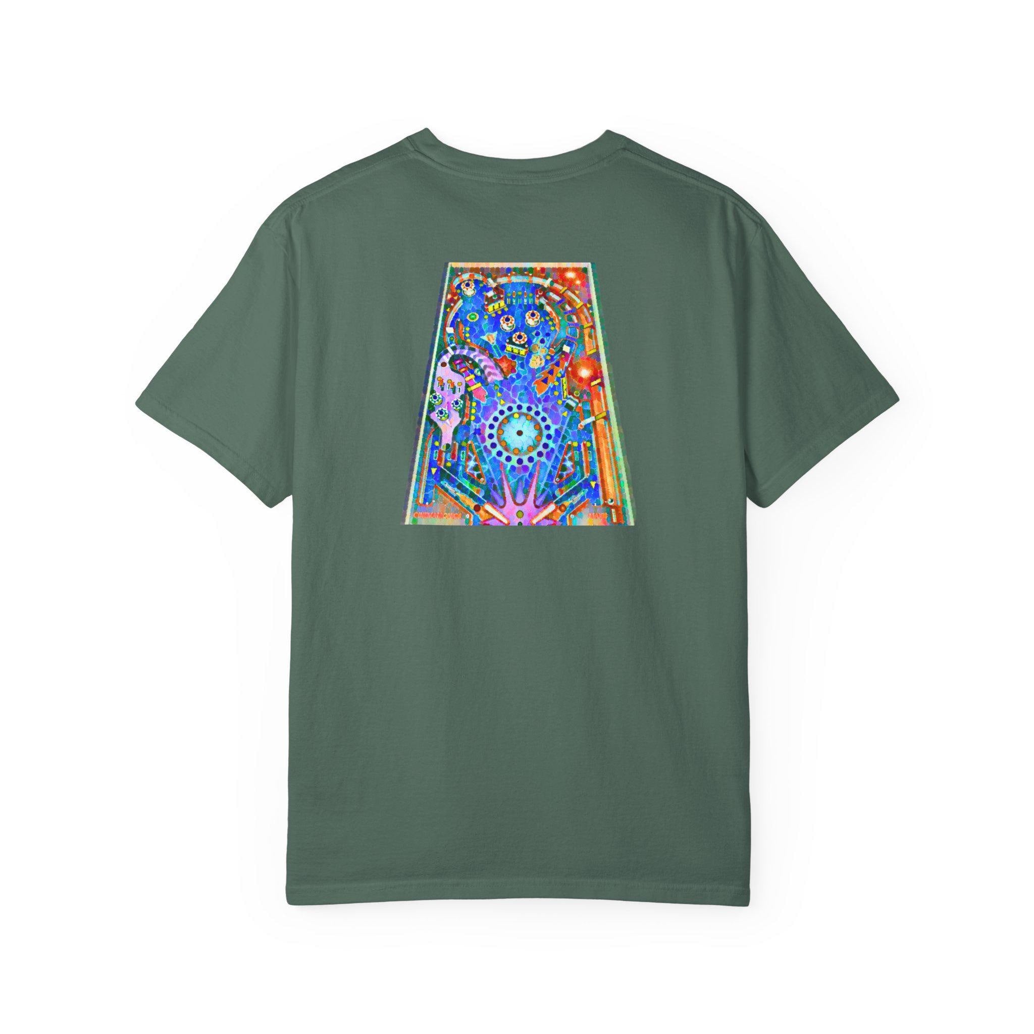 Retro Space Pinball T-Shirt