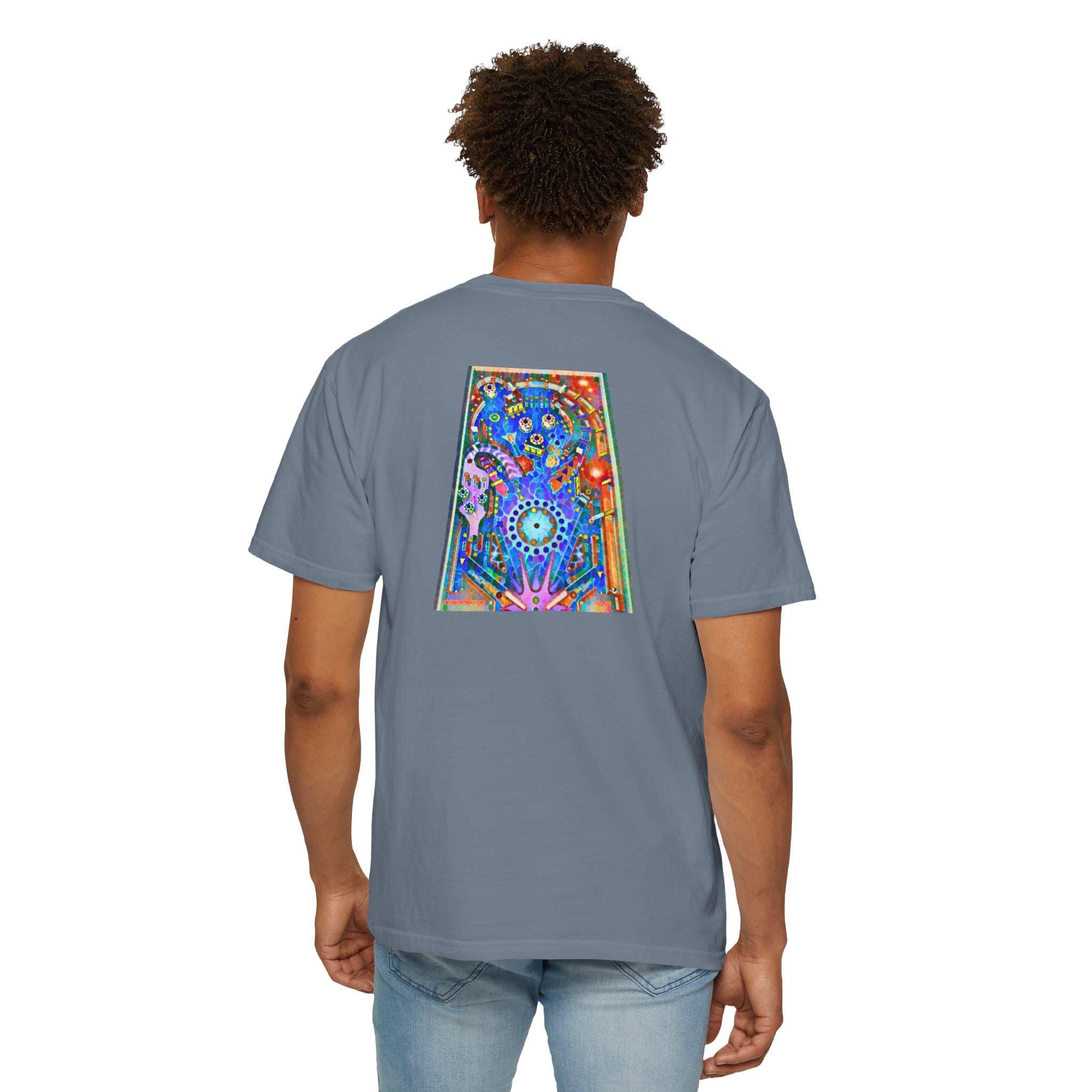 Retro Space Pinball T-Shirt