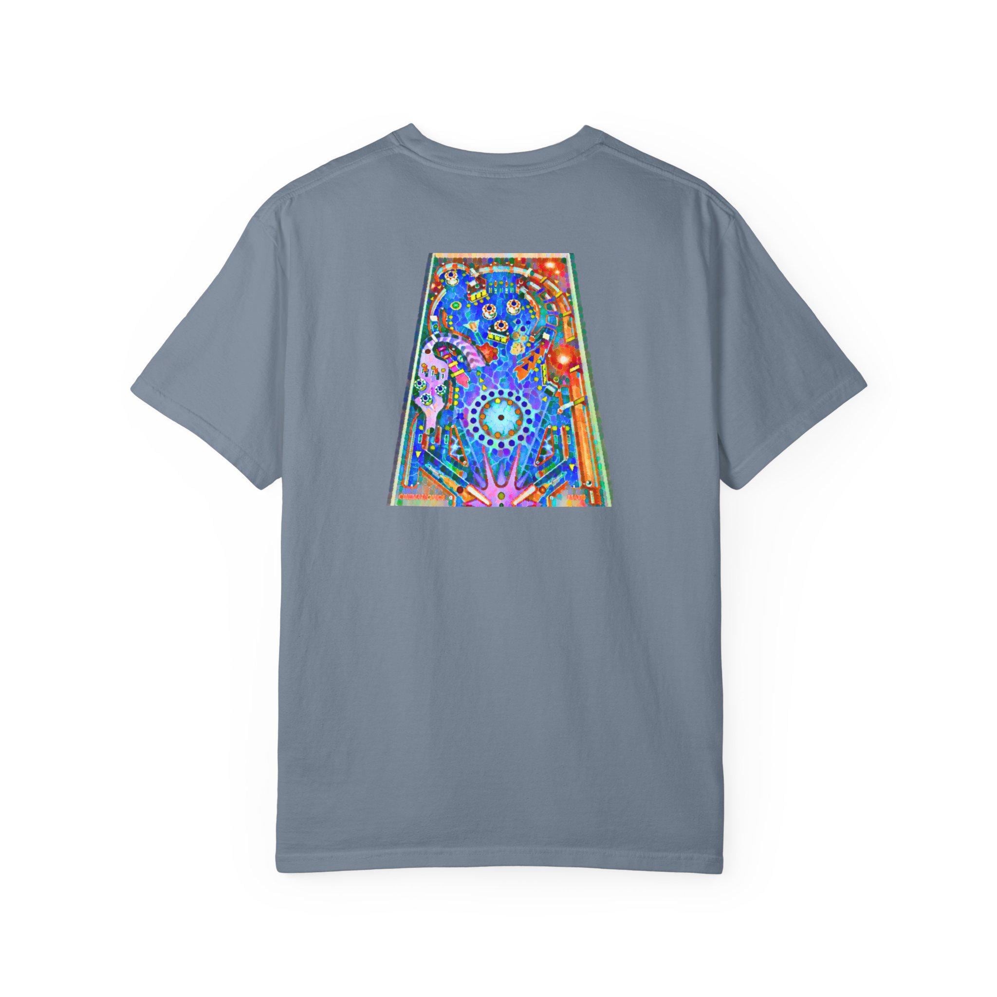 Retro Space Pinball T-Shirt