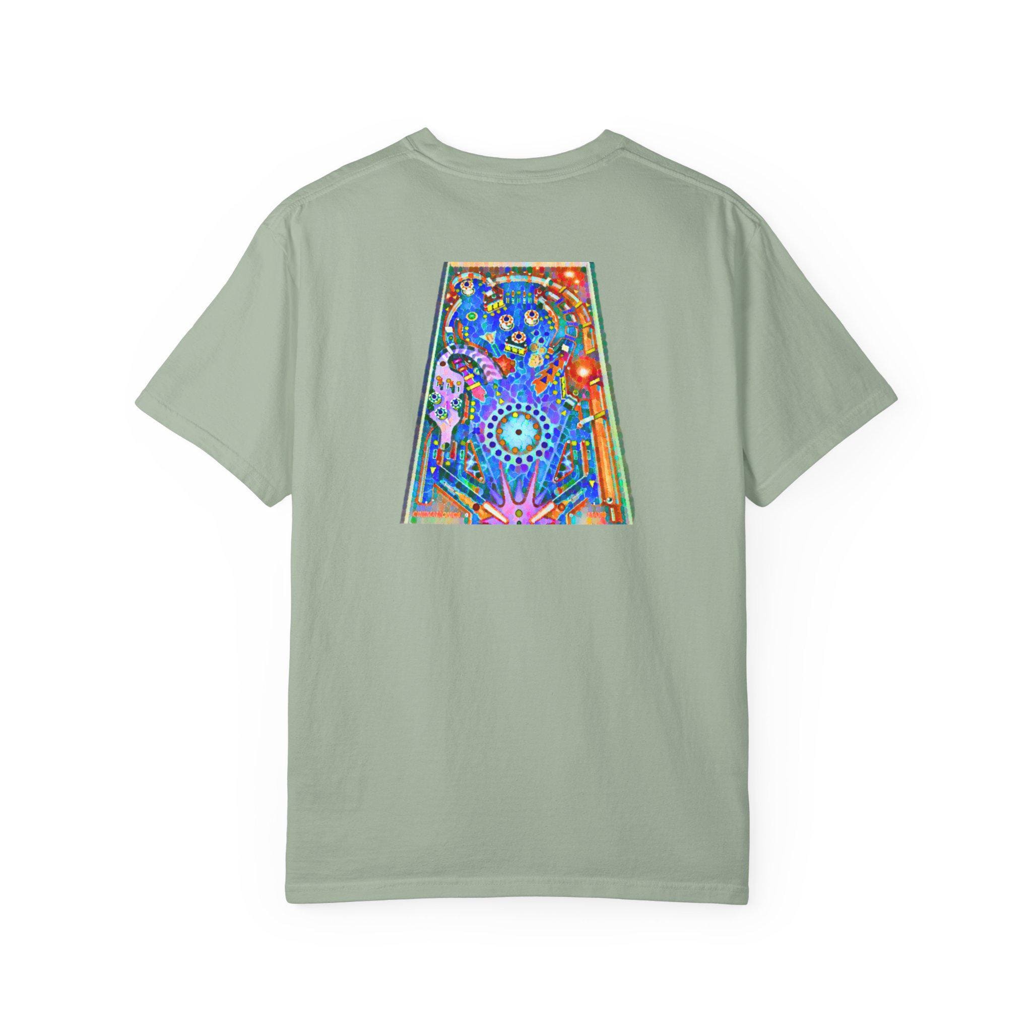 Retro Space Pinball T-Shirt