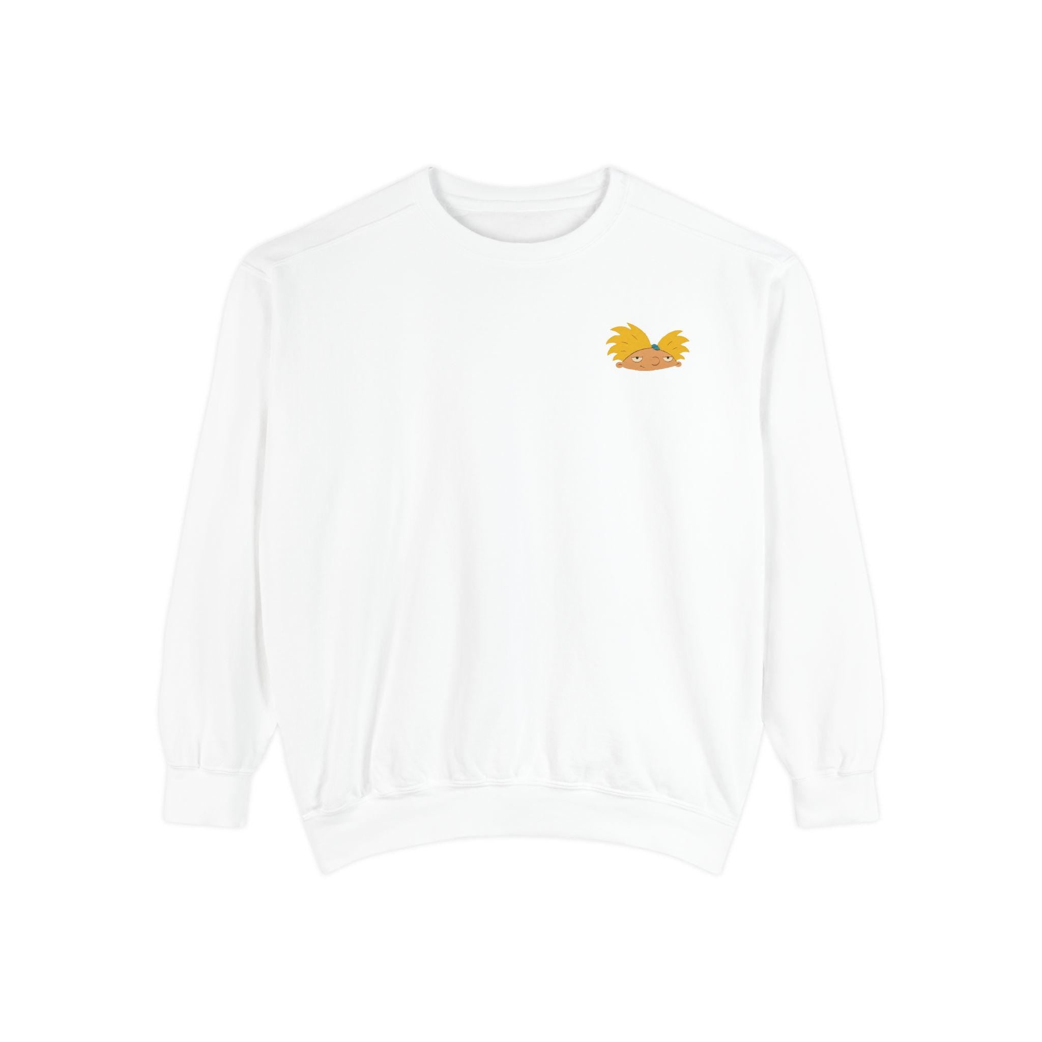 90s Cartoon Inspired Arnold Helga Sweatshirt