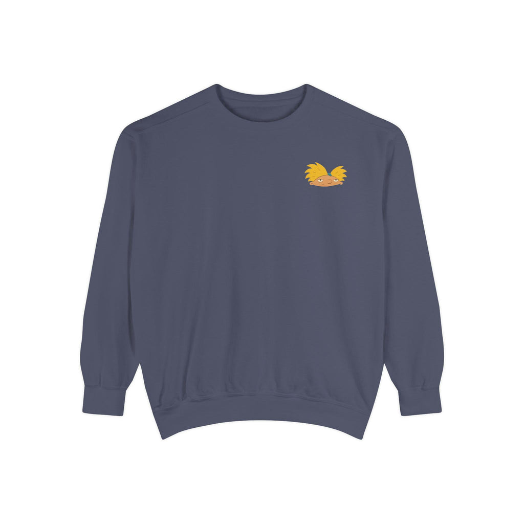 90s Cartoon Inspired Arnold Helga Sweatshirt