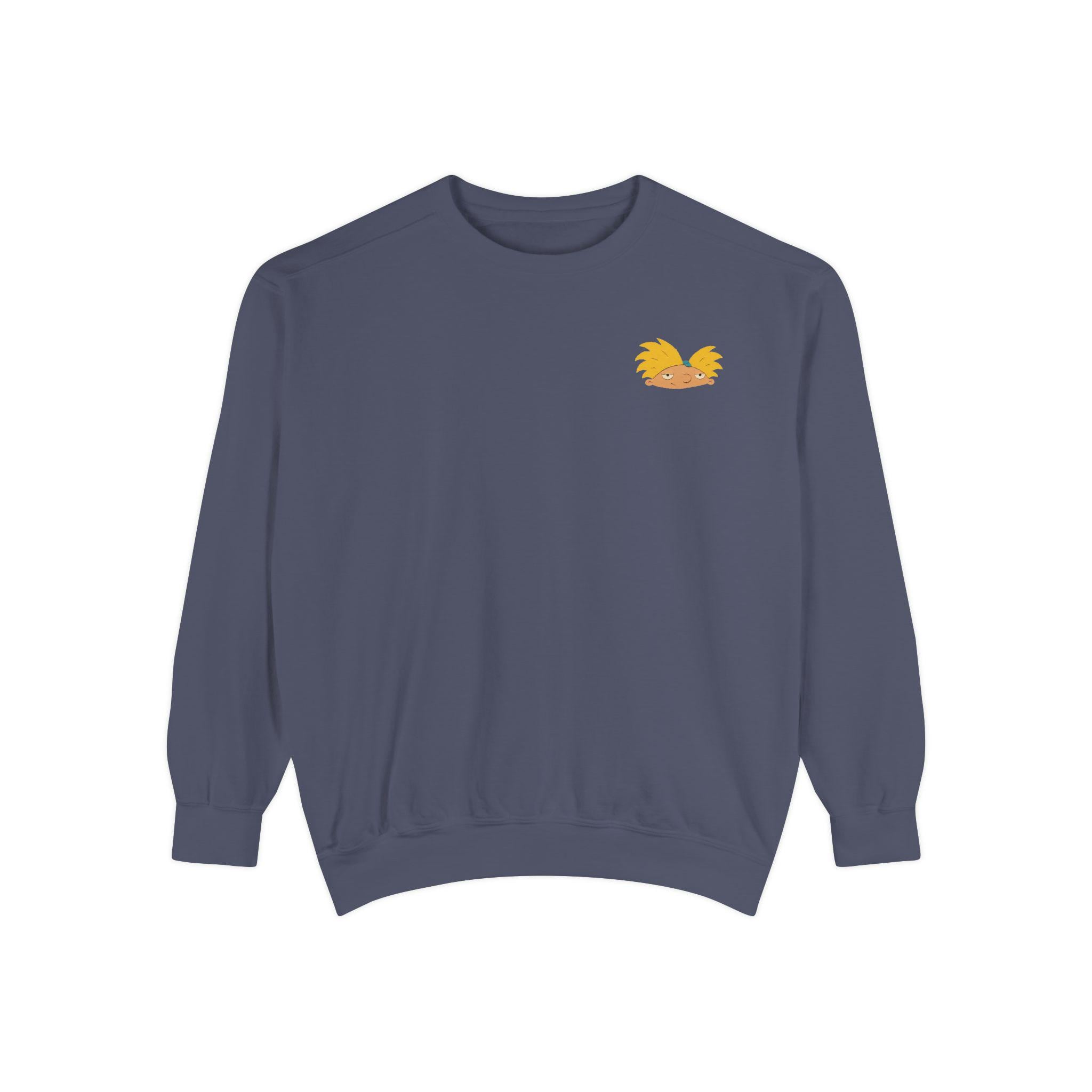 90s Cartoon Inspired Arnold Helga Sweatshirt