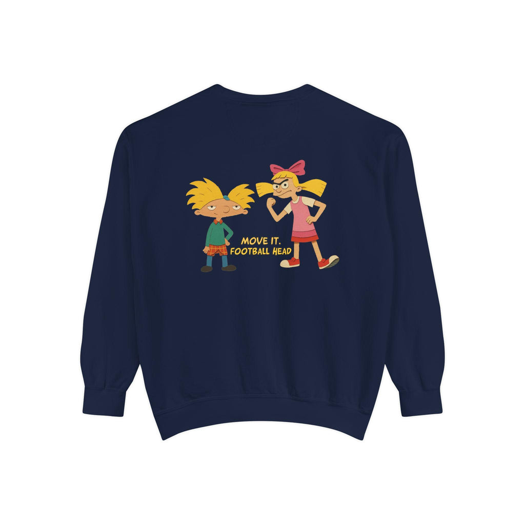 90s Cartoon Inspired Arnold Helga Sweatshirt