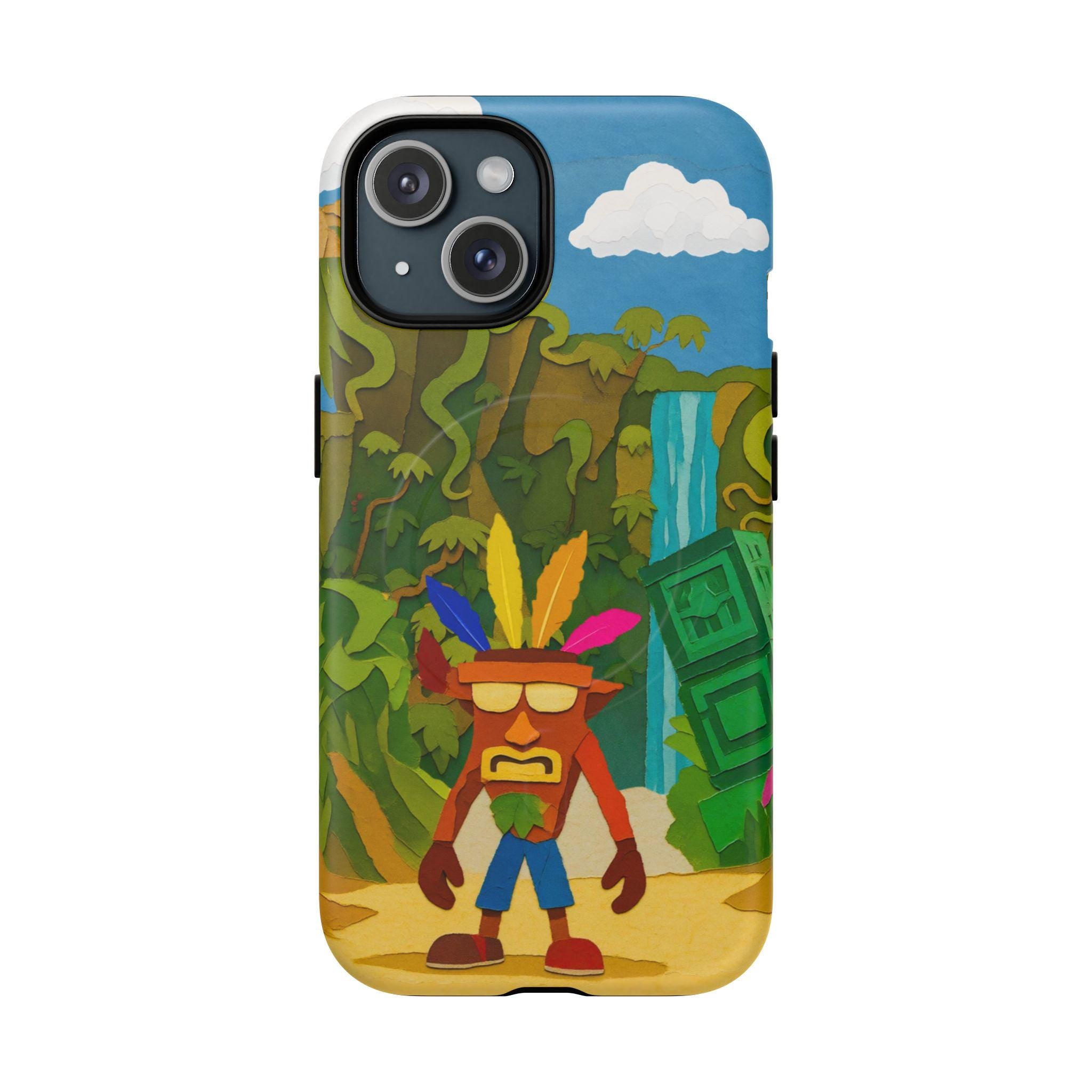 Video Game Throwback MagSafe Phone Case