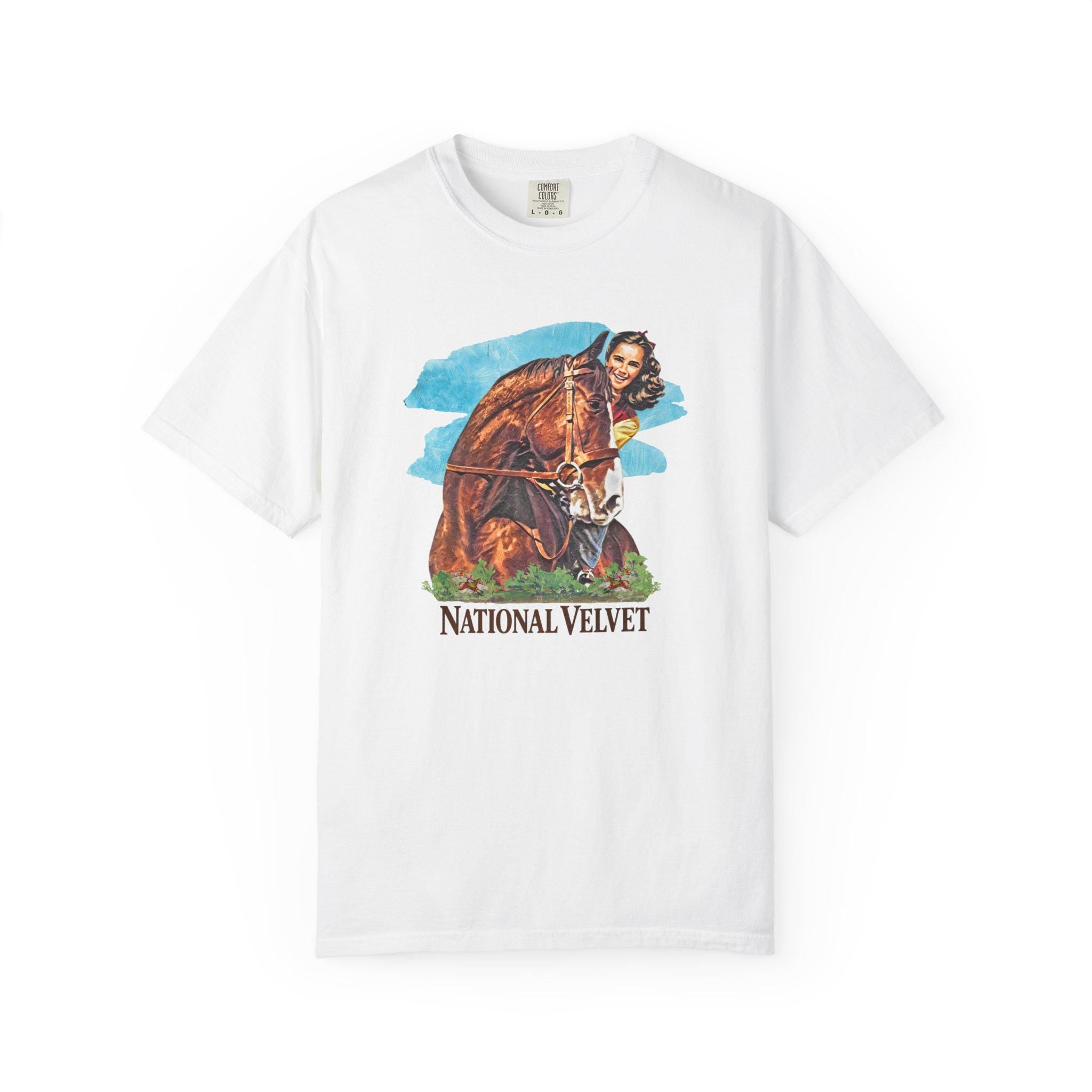 Vintage National Velvet T-shirt