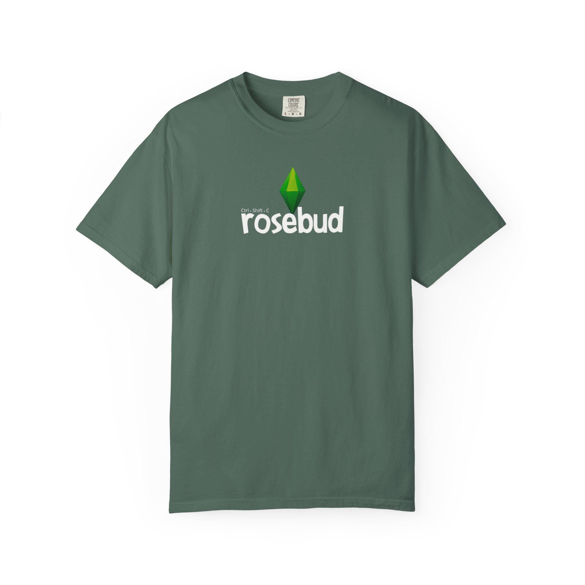 Rosebud Sim Gamer T-Shirt