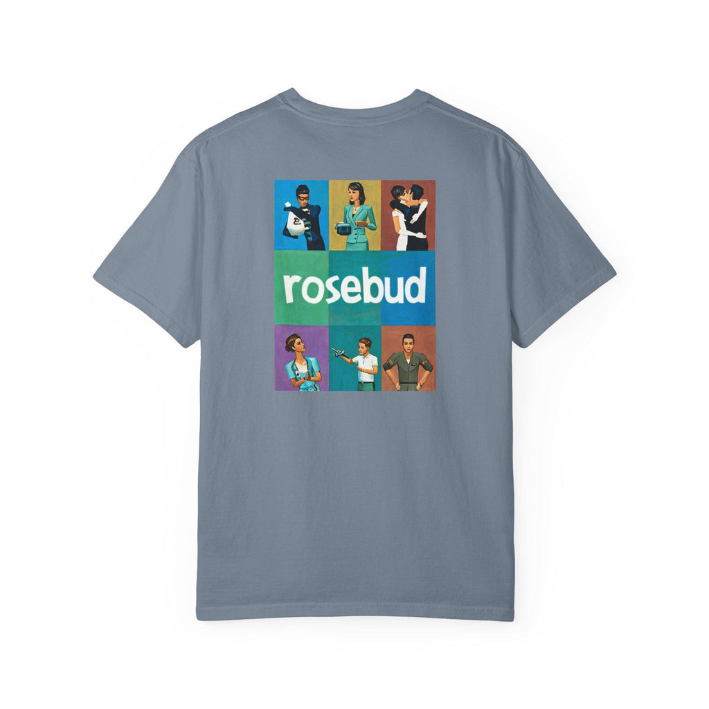 Rosebud Sim Gamer T-Shirt