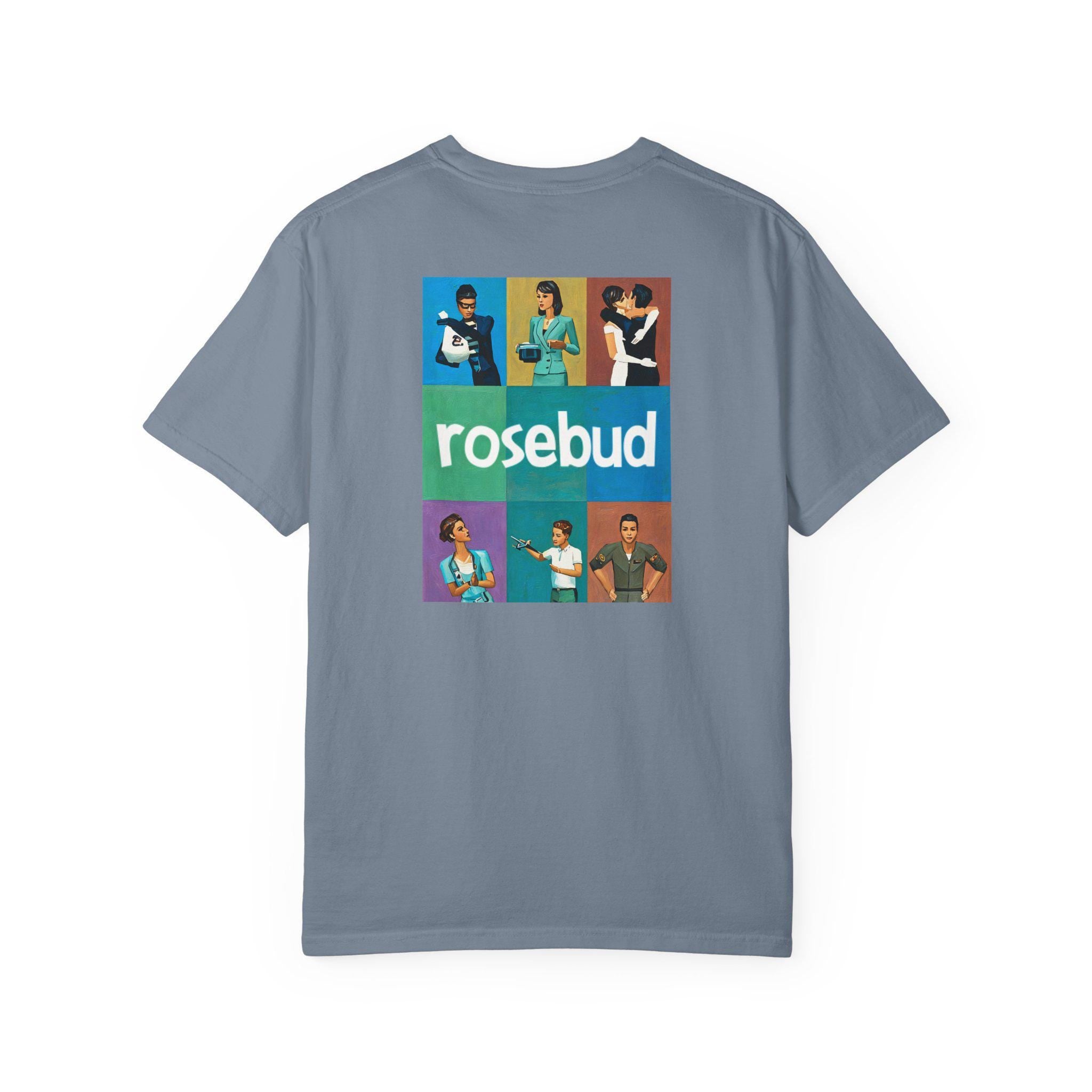 Rosebud Sim Gamer T-Shirt