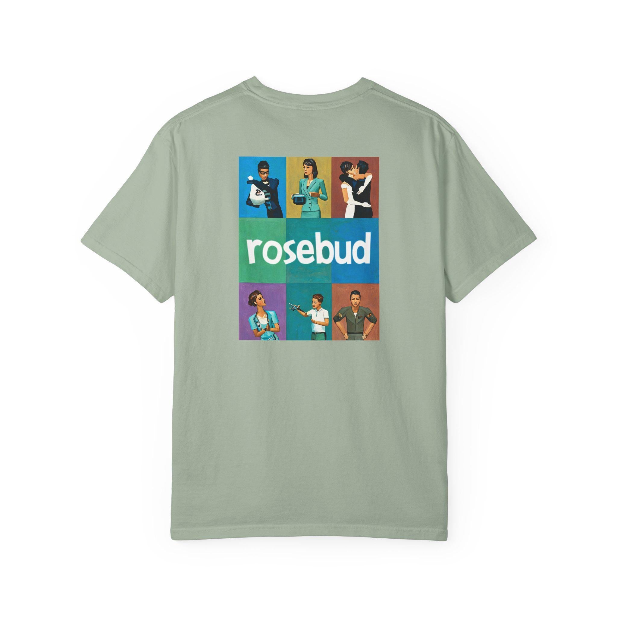 Rosebud Sim Gamer T-Shirt